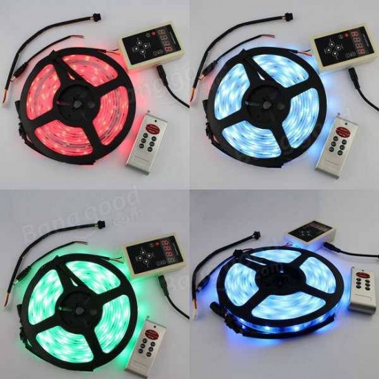 RF Magic LED Controller For RGB Dream Color 6803 IC Strip Light DC 12V RF Magic LED Controller For RGB Dream Color 6803 IC Strip Light DC 12V