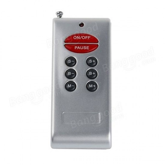 RF Magic LED Controller For RGB Dream Color 6803 IC Strip Light DC 12V RF Magic LED Controller For RGB Dream Color 6803 IC Strip Light DC 12V