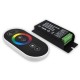 RF Wireless 18A RGB 3 Channel LED Touch Controller Dimmer For Strip Light Lamp DC12-24V RF Wireless 18A RGB 3 Channel LED Touch Controller Dimmer For Strip Light Lamp DC12-24V
