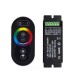 RF Wireless 18A RGB 3 Channel LED Touch Controller Dimmer For Strip Light Lamp DC12-24V RF Wireless 18A RGB 3 Channel LED Touch Controller Dimmer For Strip Light Lamp DC12-24V