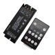 RF Wireless Remote LED DIY Controller Dimmer 1 Channel 25A DC12V-24V For Single Strip Light Lamp