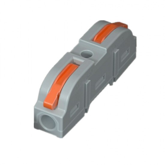 SPL-1 Mini Fast Quick Wire Connector Universal Compact Plug-in Conductor Terminal Block for LED Strip Light SPL-1 Mini Fast Quick Wire Connector Universal Compact Plug-in Conductor Terminal Block for LED Strip Light
