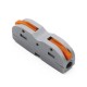 SPL-1 Mini Fast Quick Wire Connector Universal Compact Plug-in Conductor Terminal Block for LED Strip Light SPL-1 Mini Fast Quick Wire Connector Universal Compact Plug-in Conductor Terminal Block for LED Strip Light