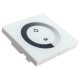 Single Color Touch Panel Dimmer Wall Switch Controller for LED Light Strip DC12-24V