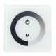 Single Color Touch Panel Dimmer Wall Switch Controller for LED Light Strip DC12-24V Single Color Touch Panel Dimmer Wall Switch Controller for LED Light Strip DC12-24V