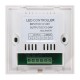 Single Color Touch Panel Dimmer Wall Switch Controller for LED Light Strip DC12-24V