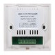 Single Color Touch Panel Dimmer Wall Switch Controller for LED Light Strip DC12-24V Single Color Touch Panel Dimmer Wall Switch Controller for LED Light Strip DC12-24V