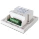 Single Color Touch Panel Dimmer Wall Switch Controller for LED Light Strip DC12-24V Single Color Touch Panel Dimmer Wall Switch Controller for LED Light Strip DC12-24V
