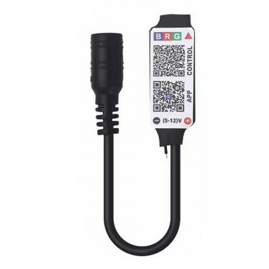 Smart RGB USB/DC bluetooth LED Controller for 2835 5050 Multicolor Strip Light DC5V/DC12V Smart RGB USB/DC bluetooth LED Controller for 2835 5050 Multicolor Strip Light DC5V/DC12V