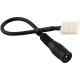 Solderless Female Barrel Power Supply Connector for 8mm 3528 LED Strip Light Solderless Female Barrel Power Supply Connector for 8mm 3528 LED Strip Light