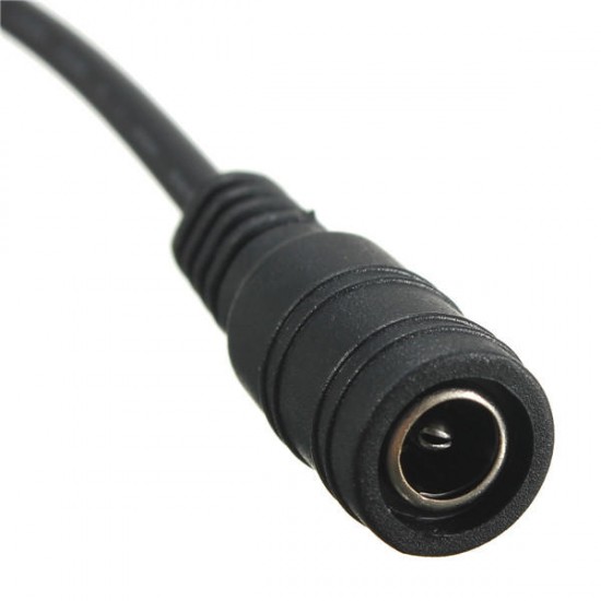 Solderless Female Barrel Power Supply Connector for 8mm 3528 LED Strip Light Solderless Female Barrel Power Supply Connector for 8mm 3528 LED Strip Light
