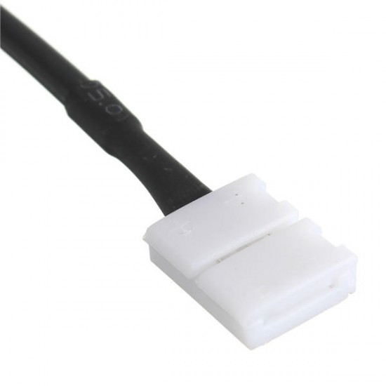 Solderless Female Barrel Power Supply Connector for 8mm 3528 LED Strip Light Solderless Female Barrel Power Supply Connector for 8mm 3528 LED Strip Light
