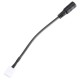 Solderless Female Barrel Power Supply Connector for 8mm 3528 LED Strip Light Solderless Female Barrel Power Supply Connector for 8mm 3528 LED Strip Light