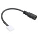 Solderless Female Barrel Power Supply Connector for 8mm 3528 LED Strip Light Solderless Female Barrel Power Supply Connector for 8mm 3528 LED Strip Light