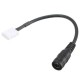 Solderless Female Barrel Power Supply Connector for 8mm 3528 LED Strip Light Solderless Female Barrel Power Supply Connector for 8mm 3528 LED Strip Light