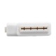 Solderless L Shape Quick Splitter 4 Pin Connector for 12V 5050 10mm Width LED RGB Strip Solderless L Shape Quick Splitter 4 Pin Connector for 12V 5050 10mm Width LED RGB Strip