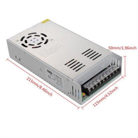 Switching Power Supply 110/220V To 24V 20A 480W For LED Strip Light Switching Power Supply 110/220V To 24V 20A 480W For LED Strip Light