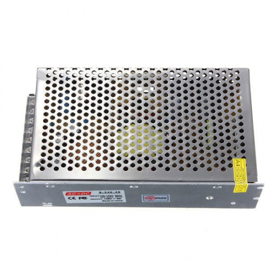 Switching Power Supply 110/220V To 48V 5A 240W For LED Strip Light Switching Power Supply 110/220V To 48V 5A 240W For LED Strip Light
