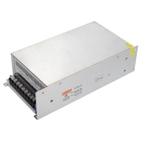 Switching Power Supply 170-250V To 24V 25A 600W For LED Strip