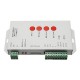 T1000S 8W Pixel RGB LED Strip Controller DMX512 WS2811 with 256MB SD Memory Card T1000S 8W Pixel RGB LED Strip Controller DMX512 WS2811 with 256MB SD Memory Card