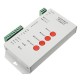 T1000S 8W Pixel RGB LED Strip Controller DMX512 WS2811 with 256MB SD Memory Card