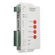 T1000S 8W Pixel RGB LED Strip Controller DMX512 WS2811 with 256MB SD Memory Card T1000S 8W Pixel RGB LED Strip Controller DMX512 WS2811 with 256MB SD Memory Card