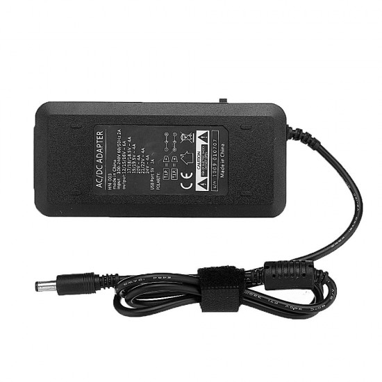 UK Plug AC100-240 To DC12-24V 120W Adjustable Power Adapter Universal Charger with 10pcs Connector
