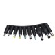 UK Plug AC100-240 To DC12-24V 120W Adjustable Power Adapter Universal Charger with 10pcs Connector UK Plug AC100-240 To DC12-24V 120W Adjustable Power Adapter Universal Charger with 10pcs Connector