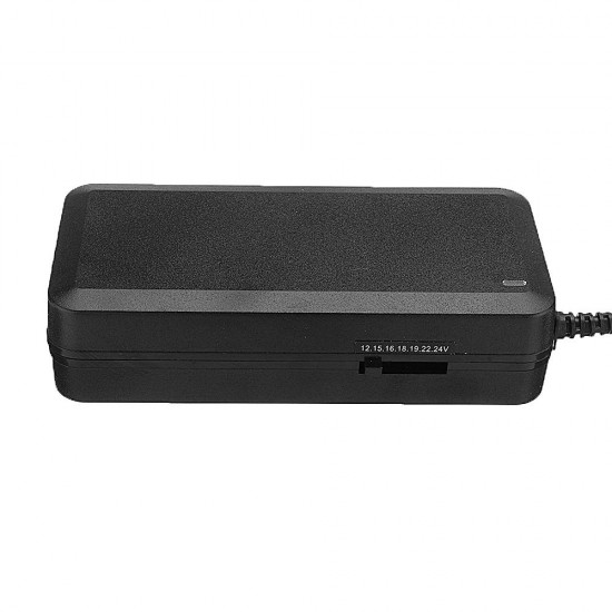 UK Plug AC100-240 To DC12-24V 120W Adjustable Power Adapter Universal Charger with 10pcs Connector UK Plug AC100-240 To DC12-24V 120W Adjustable Power Adapter Universal Charger with 10pcs Connector