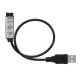 USB 4Pin LED Dimmer Controller With 3 Buttons For RGB Strip Light DC5V USB 4Pin LED Dimmer Controller With 3 Buttons For RGB Strip Light DC5V
