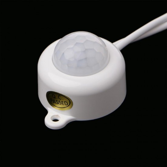 USB Human Body Infrared PIR Motion Sensor Switch for LED Strip Light DC5-24V