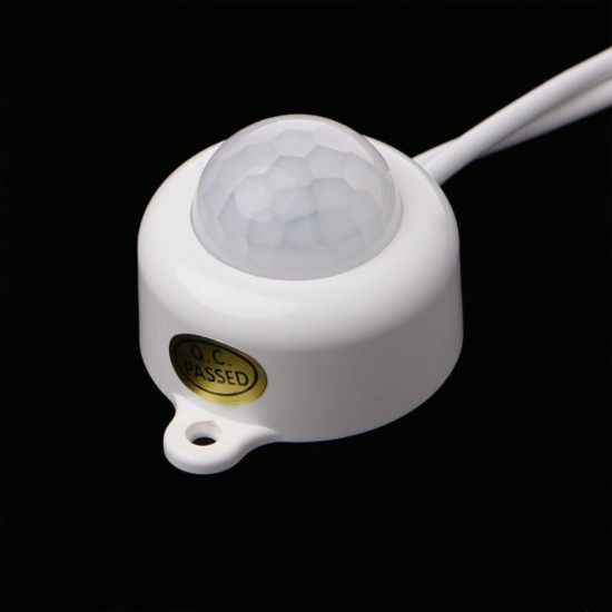 USB Human Body Infrared PIR Motion Sensor Switch for LED Strip Light DC5-24V USB Human Body Infrared PIR Motion Sensor Switch for LED Strip Light DC5-24V