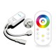 Thin Wireless Touch RF Remote Control RGB LED Dimmer Controller for 3528 5050 Strip Light DC5V-24V Thin Wireless Touch RF Remote Control RGB LED Dimmer Controller for 3528 5050 Strip Light DC5V-24V