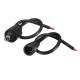 Waterproof DC Power Connector 5.5 x 2.1mm Male Female Jack 0.3mm Wire for LED Strip Waterproof DC Power Connector 5.5 x 2.1mm Male Female Jack 0.3mm Wire for LED Strip