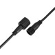 Waterproof DC Power Connector 5.5 x 2.1mm Male Female Jack 0.3mm Wire for LED Strip Waterproof DC Power Connector 5.5 x 2.1mm Male Female Jack 0.3mm Wire for LED Strip