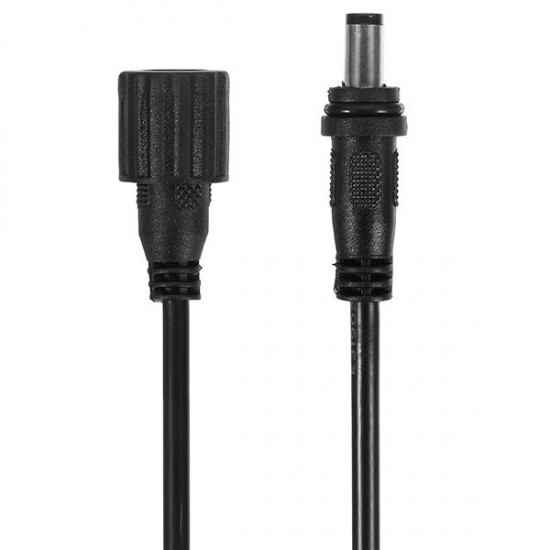 Waterproof DC Power Connector 5.5 x 2.1mm Male Female Jack 0.3mm Wire for LED Strip Waterproof DC Power Connector 5.5 x 2.1mm Male Female Jack 0.3mm Wire for LED Strip