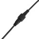Waterproof DC Power Connector 5.5 x 2.1mm Male Female Jack 0.3mm Wire for LED Strip Waterproof DC Power Connector 5.5 x 2.1mm Male Female Jack 0.3mm Wire for LED Strip