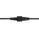 Waterproof DC Power Connector 5.5 x 2.1mm Male Female Jack 0.3mm Wire for LED Strip Waterproof DC Power Connector 5.5 x 2.1mm Male Female Jack 0.3mm Wire for LED Strip
