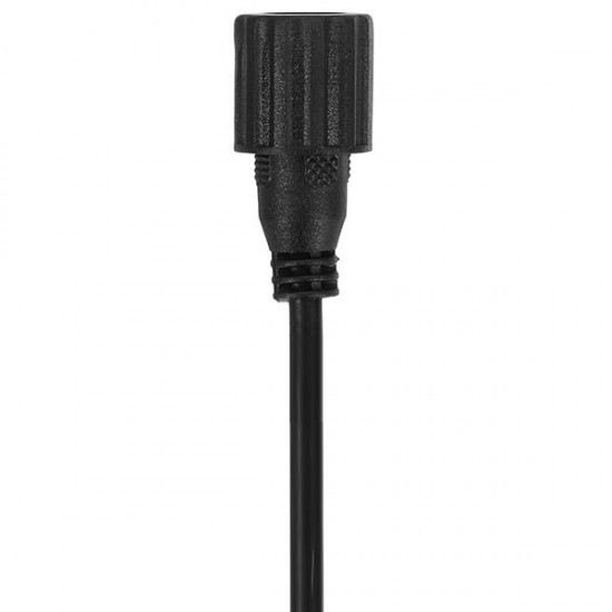 Waterproof DC Power Connector 5.5 x 2.1mm Male Female Jack 0.3mm Wire for LED Strip Waterproof DC Power Connector 5.5 x 2.1mm Male Female Jack 0.3mm Wire for LED Strip