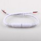 White Male/Female DC Power Connector Cable Plug Wire for CCTV Strip Light
