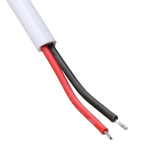 White Male/Female DC Power Connector Cable Plug Wire for CCTV Strip Light White Male/Female DC Power Connector Cable Plug Wire for CCTV Strip Light