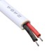 White Male/Female DC Power Connector Cable Plug Wire for CCTV Strip Light White Male/Female DC Power Connector Cable Plug Wire for CCTV Strip Light