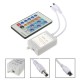 Wireless 24 Key IR Remote Controller For LED Single Color 3528/5050 Strip Light