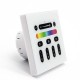 Wireless 2.4G RGBW LED Touch Dimmer Switch Panel Controller for Home Lamp Lighting