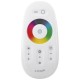 ZX DC12-24V RGB LED Controller 2.4G Touch Screen RF Remote Control for Strip Lighting ZX DC12-24V RGB LED Controller 2.4G Touch Screen RF Remote Control for Strip Lighting