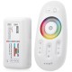ZX DC12-24V RGB LED Controller 2.4G Touch Screen RF Remote Control for Strip Lighting ZX DC12-24V RGB LED Controller 2.4G Touch Screen RF Remote Control for Strip Lighting