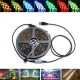 0.5/1/2/3/4/5M USB Waterproof RGB SMD5050 LED Strip Light Bar TV Background Lighting Lamp Kit DC5V