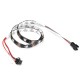 0.5M/1M/2M/3M/4M/5M DC5V USB RGB 5050 WS2812 Waterproof LED TV Back Strip Light+Remote Control Kit