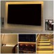 0.5m/1m/2m/3m Human Body Smart Induction LED Light with Battery Box Light Bar 2835 Cabinet Light Bar