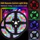 0.5m/1m/2m/3m RGB LED Lamp 2835 SMD Light Bar Hotel TV Backlight String Light Waterproof with Control Remote